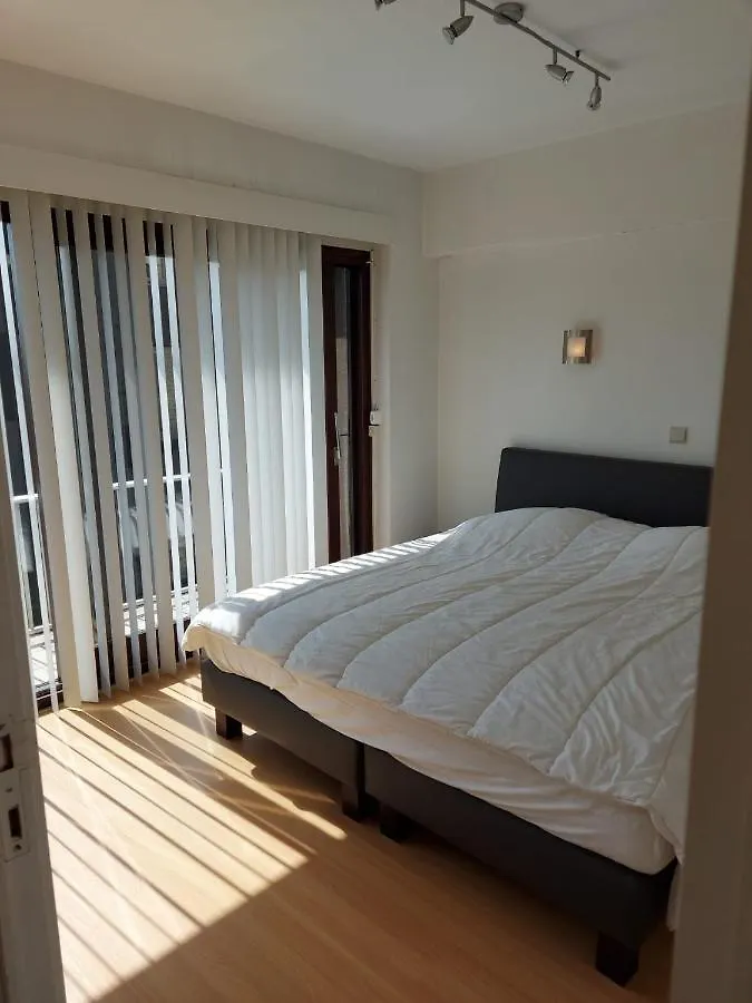 Appartement 304 Met 3 Slaapkamers Frontaal Zeezicht ミデルケルケ