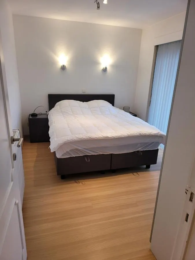 Appartement 304 Met 3 Slaapkamers Frontaal Zeezicht ミデルケルケ