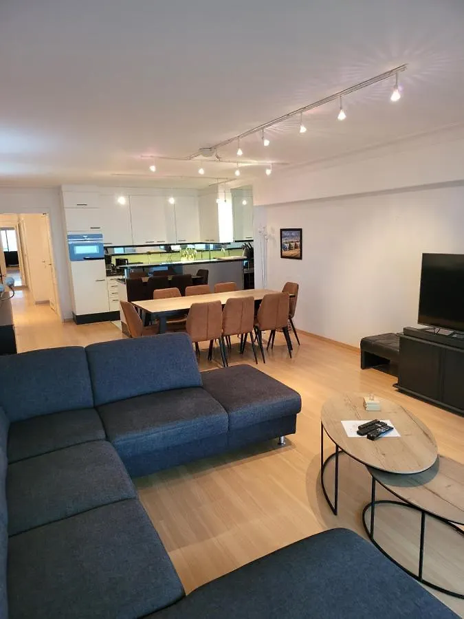 Appartement 304 Met 3 Slaapkamers Frontaal Zeezicht ミデルケルケ