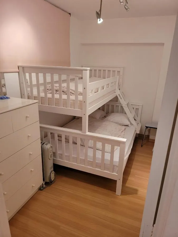 Appartement 304 Met 3 Slaapkamers Frontaal Zeezicht ミデルケルケ アパート